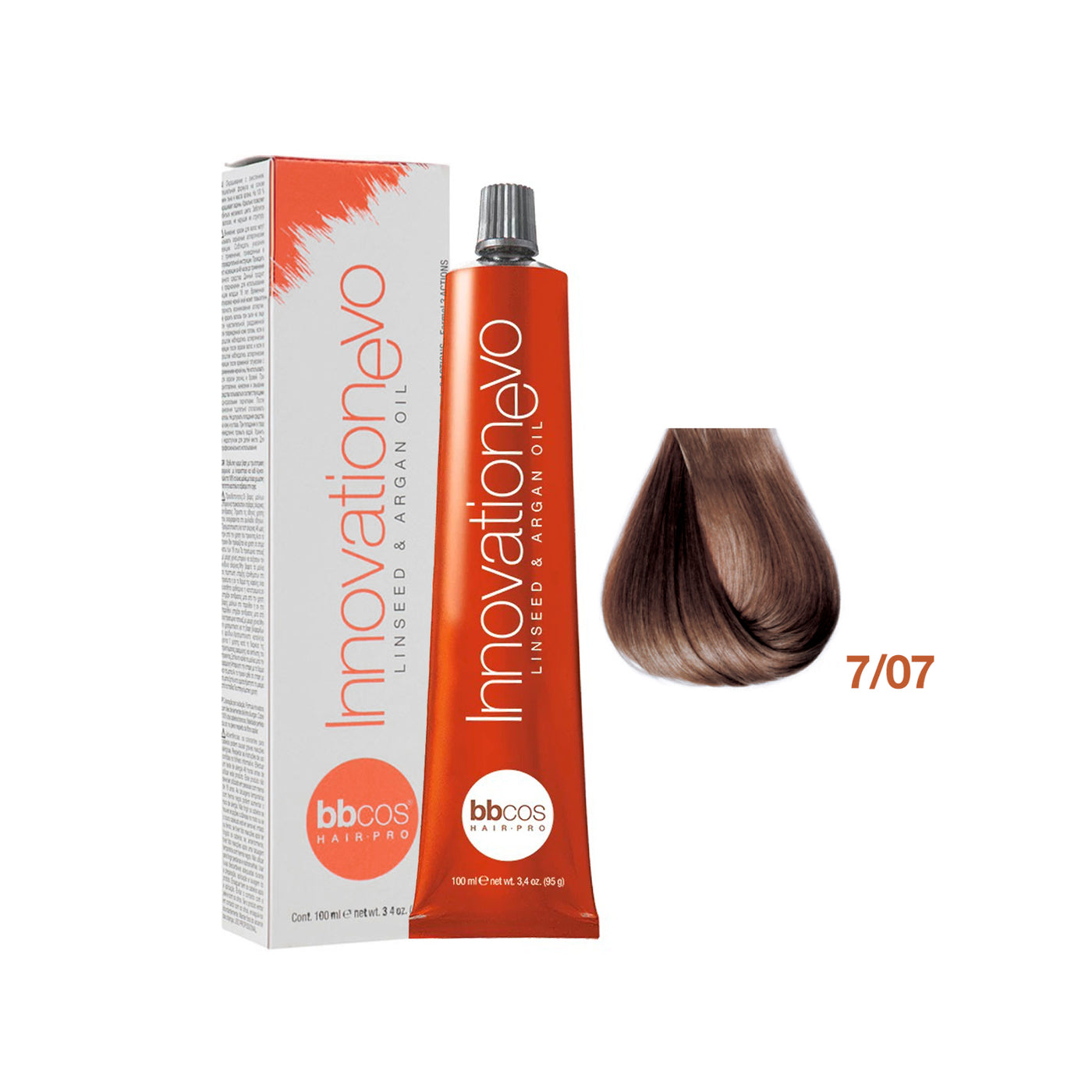 Top Ten Best Salon Professional Tobacco Hair Color Innovation Evo BBCOS