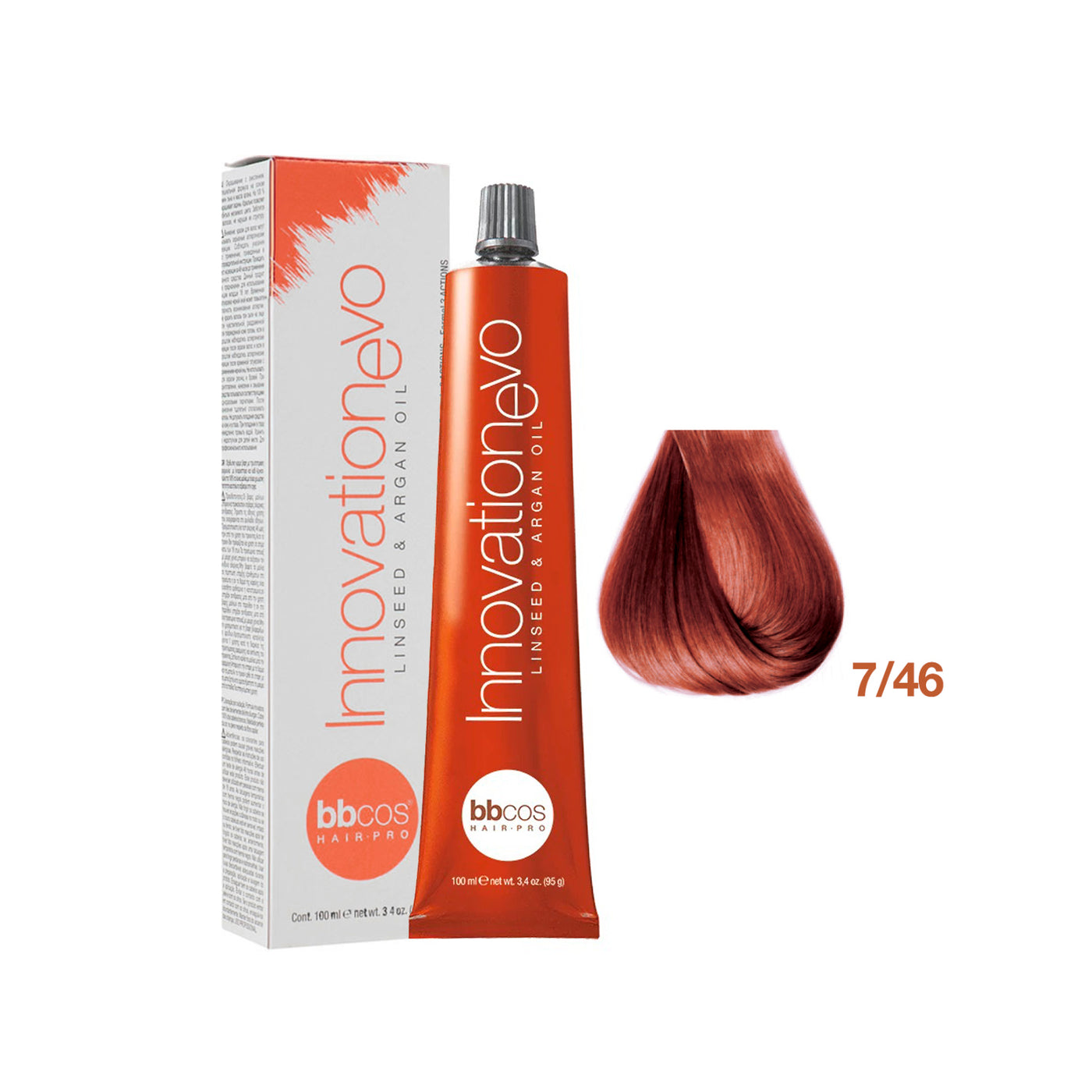 Top Ten Best Salon Professional Copper Cold Hair Color Innovation Evo BBCOS