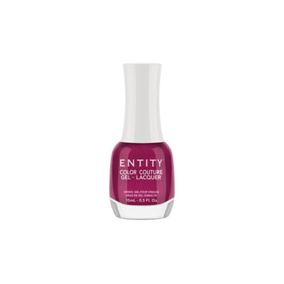 Professional manicure Entity - Be Still My Heart  Fuchsia Shimmer Gel-Lacquer