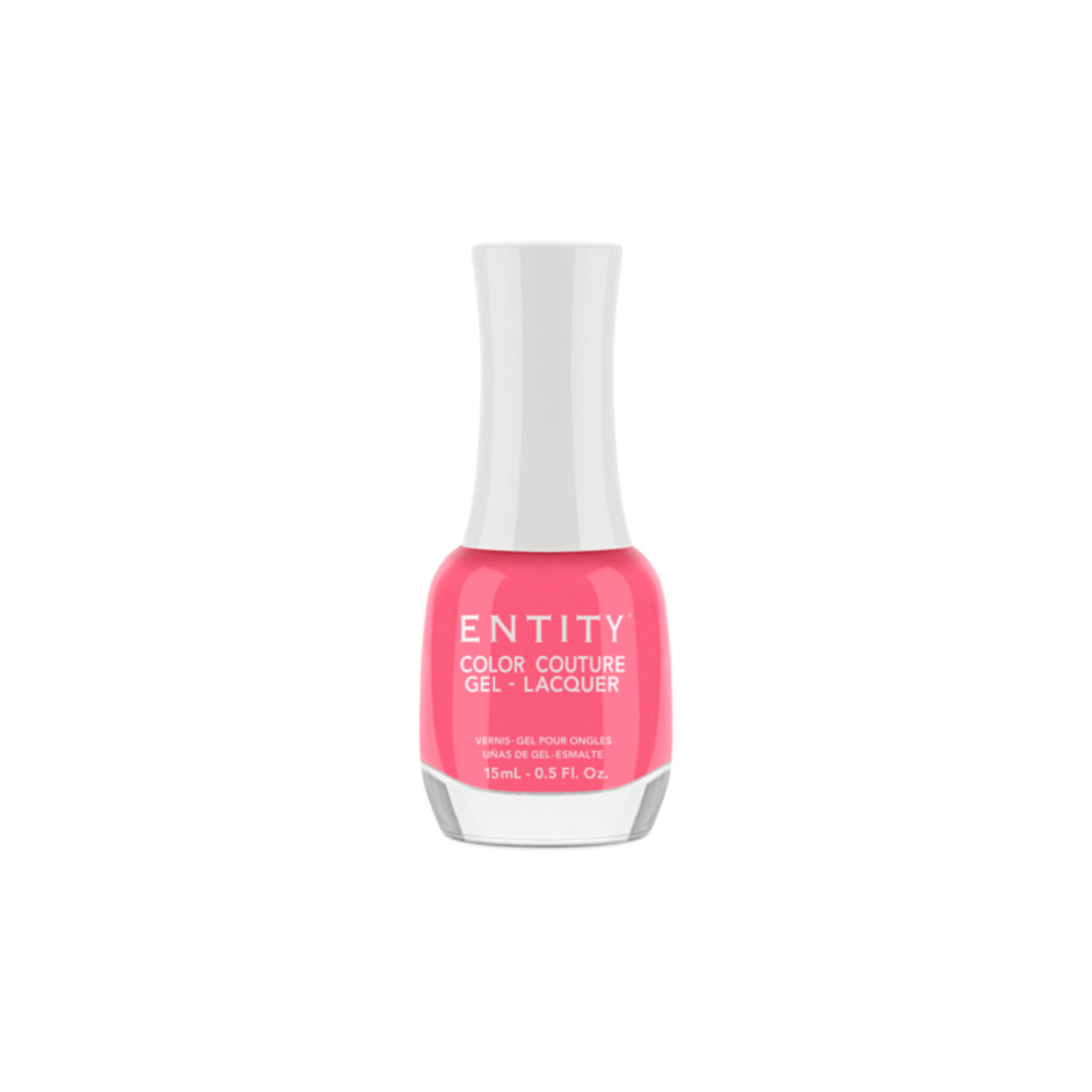 Professional manicure Entity Pretty Precious Peonies Bright Medium Pink Crème Gel-Lacquer