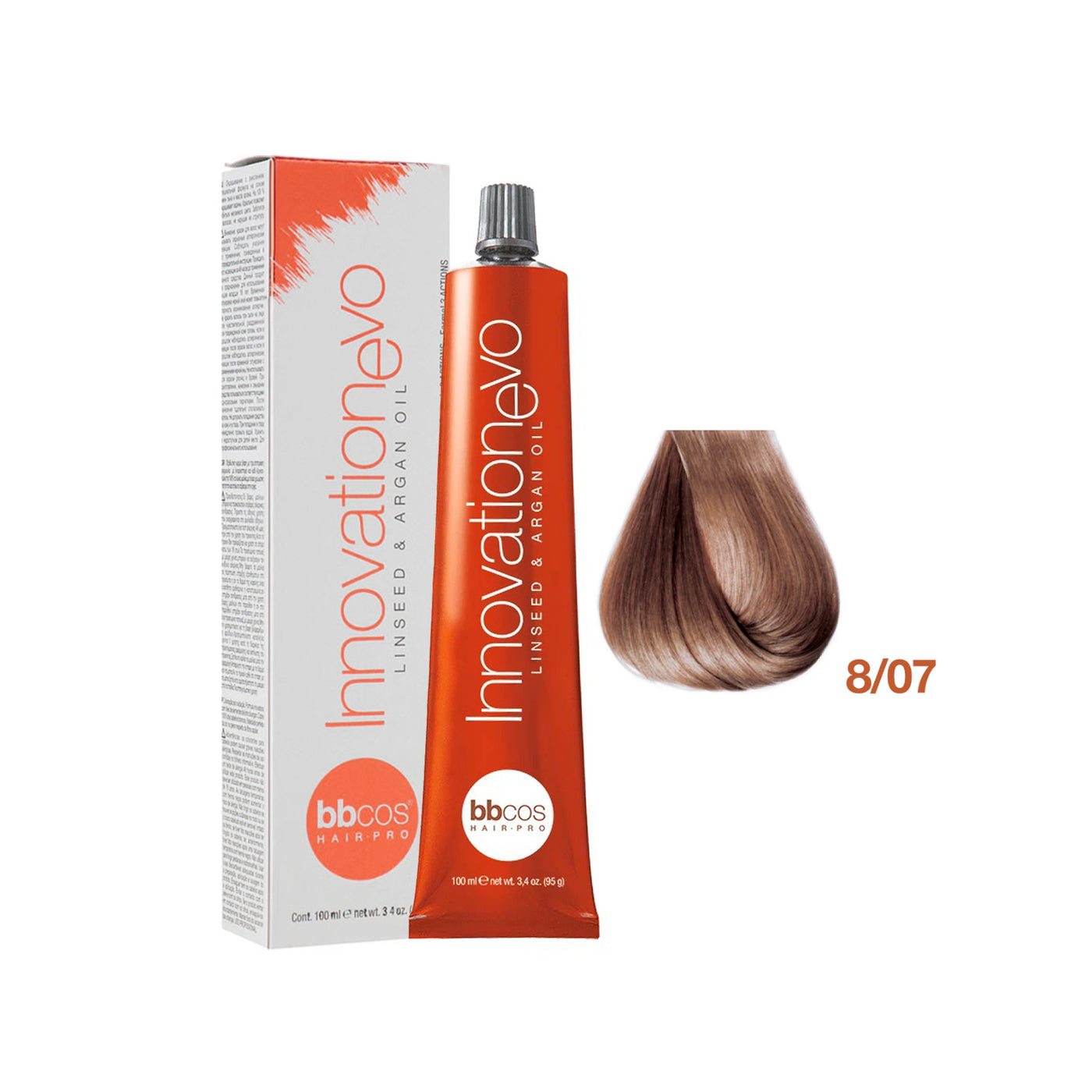 Top Ten Best Salon Professional Tobacco Hair Color Innovation Evo BBCOS