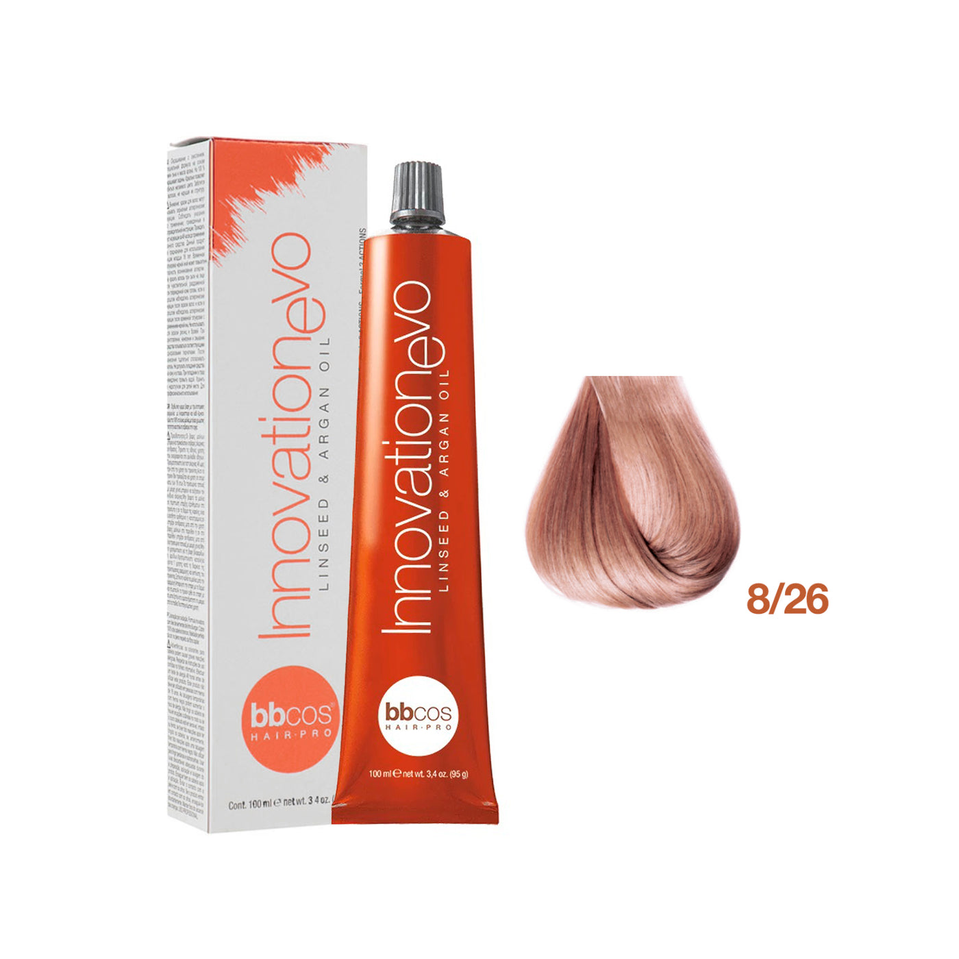 Top Ten Best Salon Professional Rosy Blond Hair Color Innovation Evo BBCOS