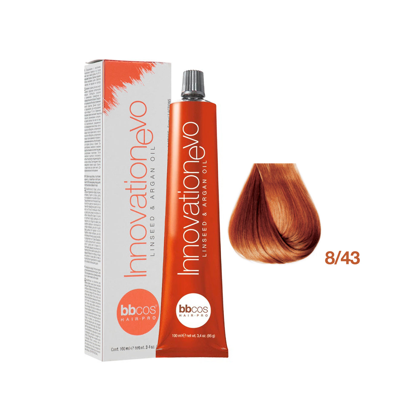 Top Ten Best Salon Professional Copper Cold Hair Color Innovation Evo BBCOS