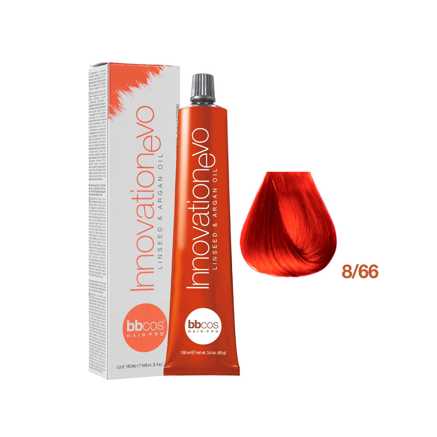 Top Ten Best Salon Professional Red Hair Color Innovation Evo BBCOS