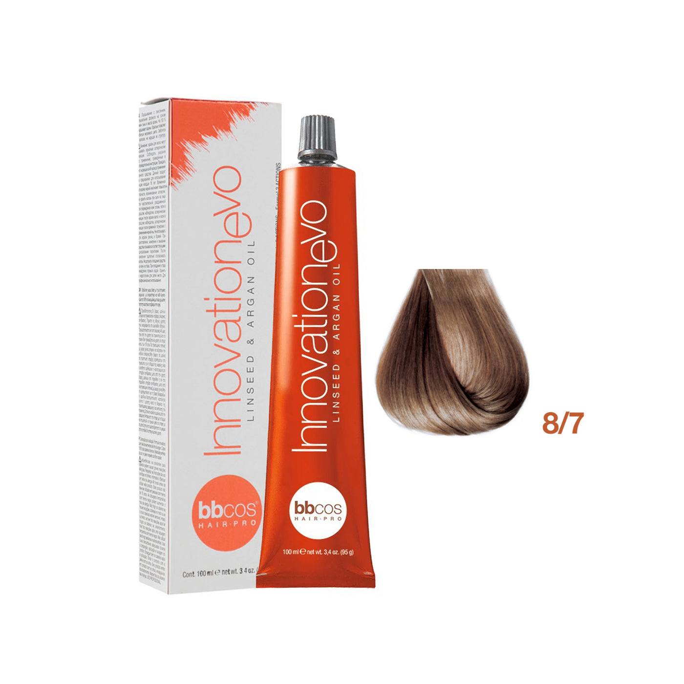 Top Ten Best Salon Professional Beige Cold Hair Color Innovation Evo BBCOS