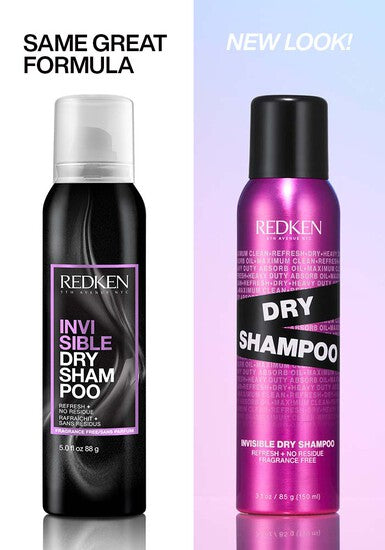 Redken Best Professional Invisible Dry Shampoo  No Residue, No Fragrance Dry Shampoo