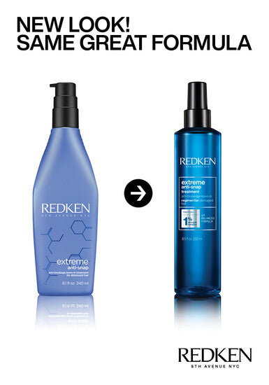 Redken Best Professional Extreme Anti-Snap Leave-In Treatment for Damaged Hair