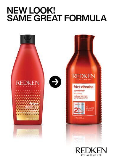 Redken Best Professional Frizz Dismiss Sulfate Free Conditioner for Frizzy Hair