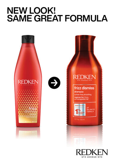 Redken Best Professional Frizz Dismiss Sulfate Free Shampoo for Frizzy Hair