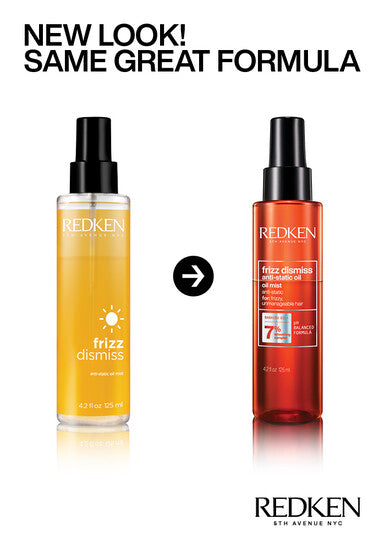 Redken Best Professional Frizz Dismiss Anti-Static Oil for Frizzy Hair