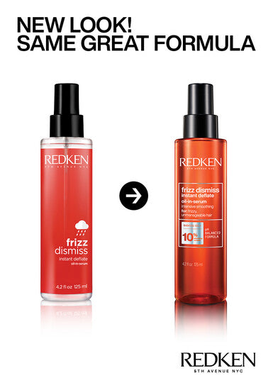 Redken Best Professional Frizz Dismiss Instant Deflate Oil-In-Serum for Frizzy Hair
