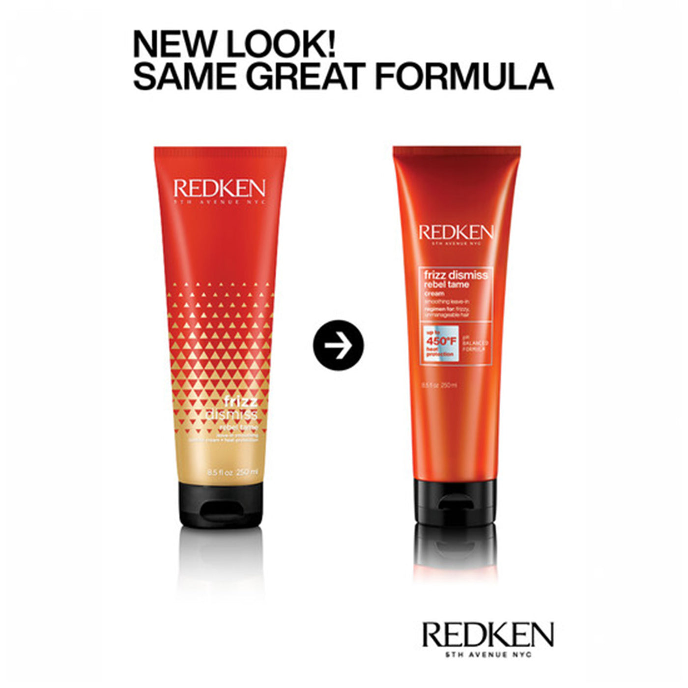 Redken Best Professional Frizz Dismiss Rebel Tame Heat Protecting Cream for Frizzy Hair