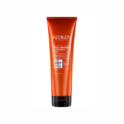 Redken Best Professional Frizz Dismiss Rebel Tame Heat Protecting Cream for Frizzy Hair