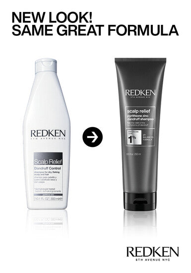 Redken Best Professional Scalp Relief Dandruff Control Shampoo