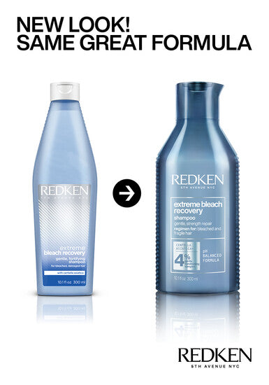 Redken Best Professional Extreme Bleach Recovery Shampoo for Bleached, Damaged Hair