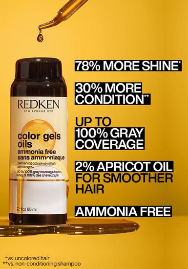 Redken - Color Gels Oils Permanent Liquid Hair Color - Level 09