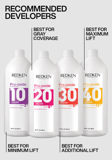 Redken Best Professional Color Gels Oils Permanent Liquid Hair Color Level 04