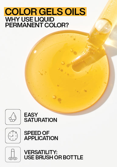 Redken - Color Gels Oils Permanent Liquid Hair Color - Level 09