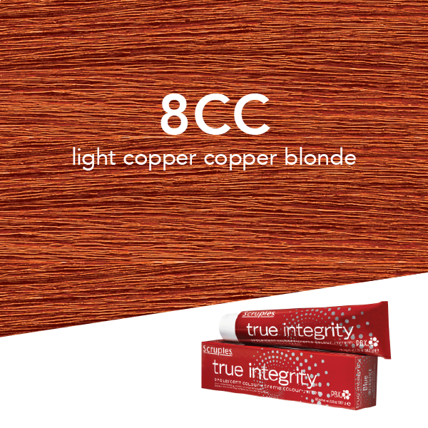 Best Professional Scruples True Integrity Creme Color Brilliant Copper Series