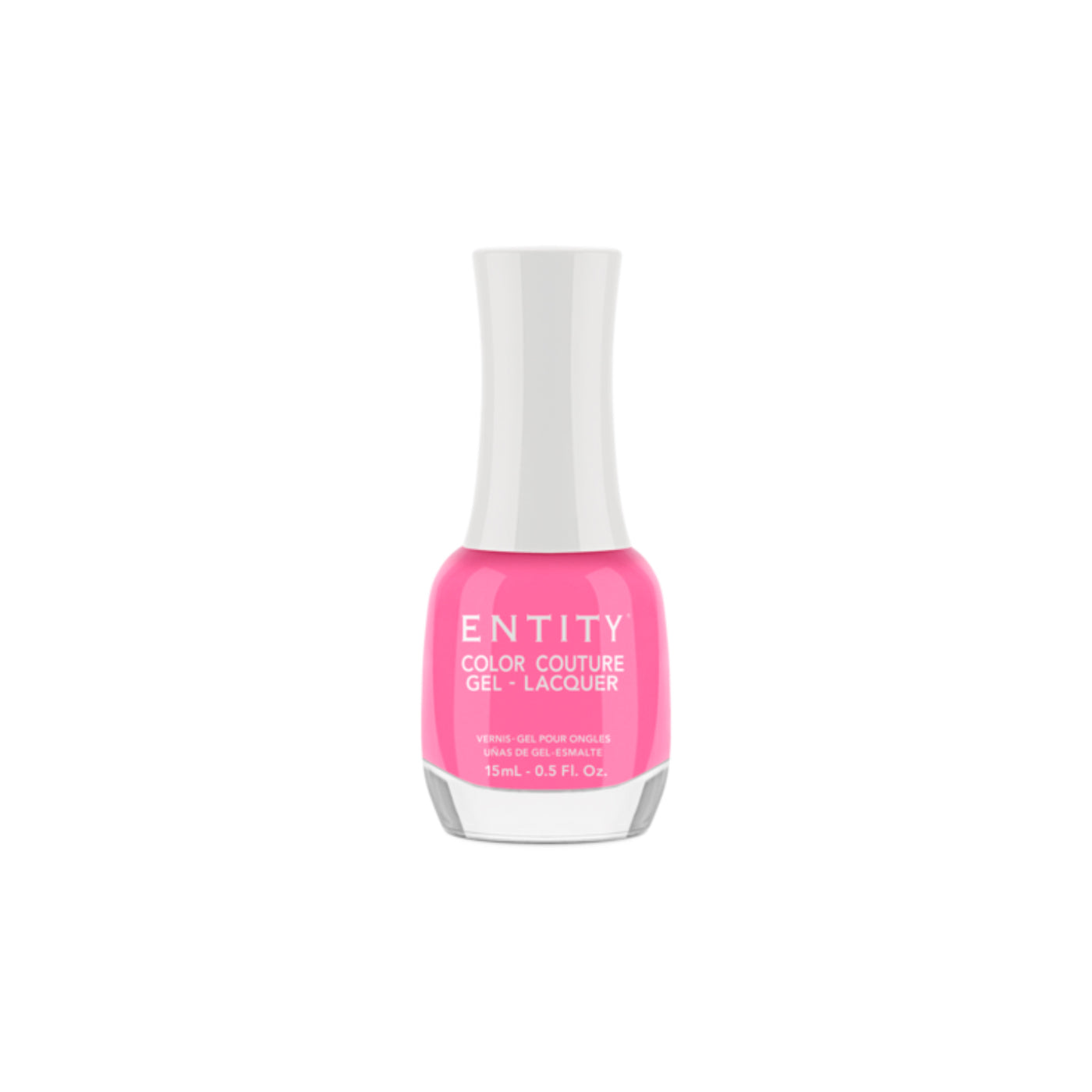 Professional manicure Entity Sweet Chic Bright Pink Crème Gel-Lacquer