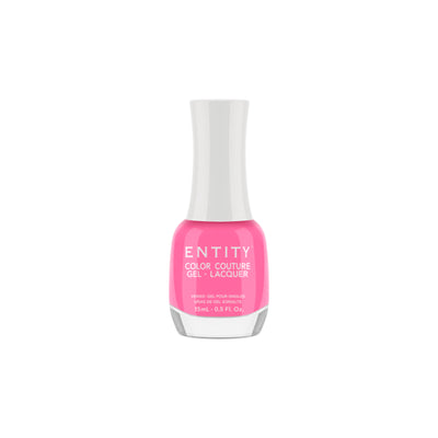 Professional manicure Entity Sweet Chic Bright Pink Crème Gel-Lacquer