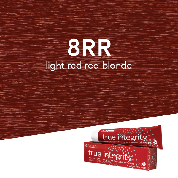 Best Professional Scruples True Integrity Creme Color Radiant Red Series