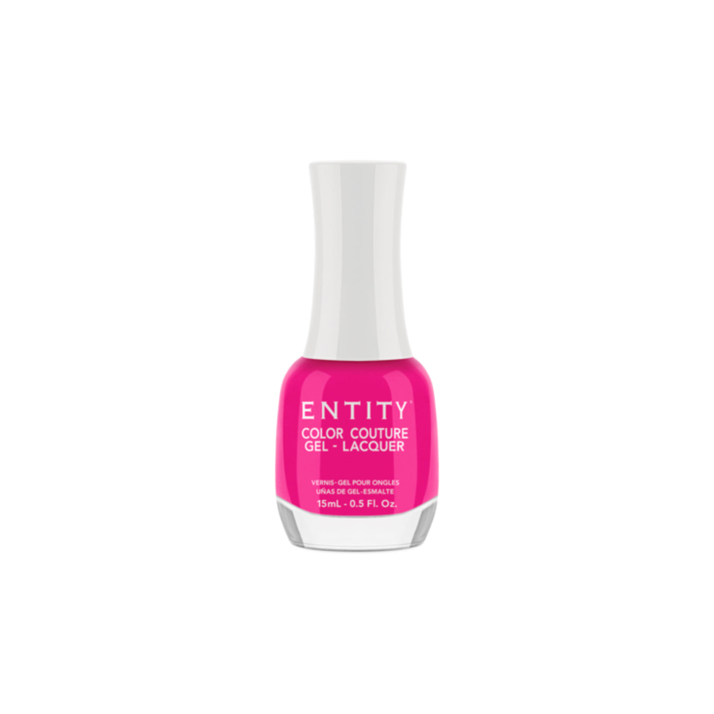 Professional manicure Entity Cheer-y Blossoms - Hot Pink Crème -Gel-Lacquer