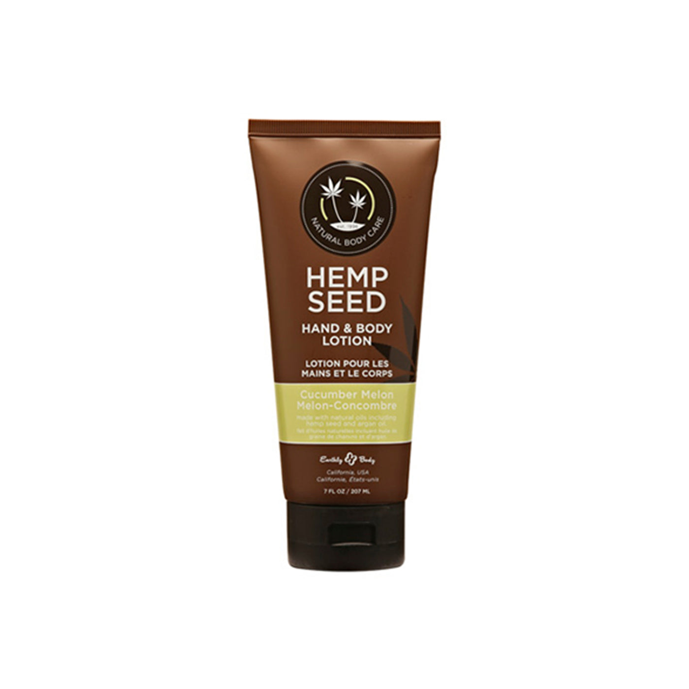 Best Therapeutic Earthly Body Hemp Seed Hand & Body Lotion Cucumber Melon Scent