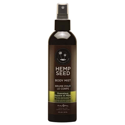 Best Therapeutic Earthly Body Hemp Seed Body Mist Guavalava Scent