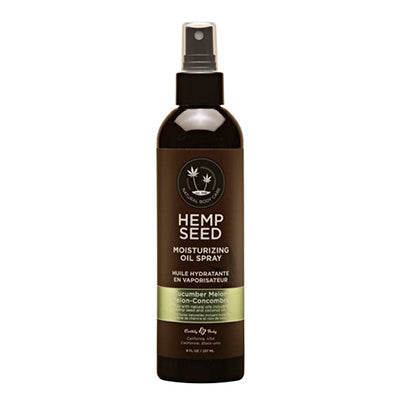 Earthly Body Hemp Seed Moisturizing Oil Spray Cucumber Melon Scent