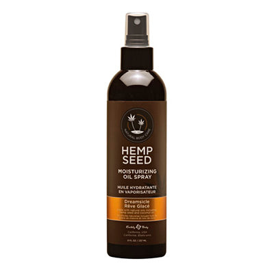 Hemp Seed Moisturizing Oil Spray Dreamsicle Scent