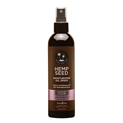 Best Therapeutic Moisturizing Oil Spray Earthly Body Hemp Seed
