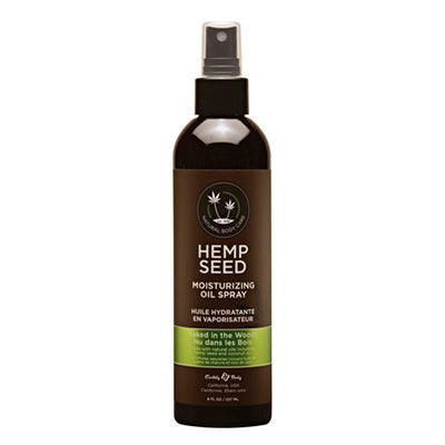 Best Therapeutic Earthly Body Hemp Seed Moisturizing Oil Spray Naked in the Woods Scent