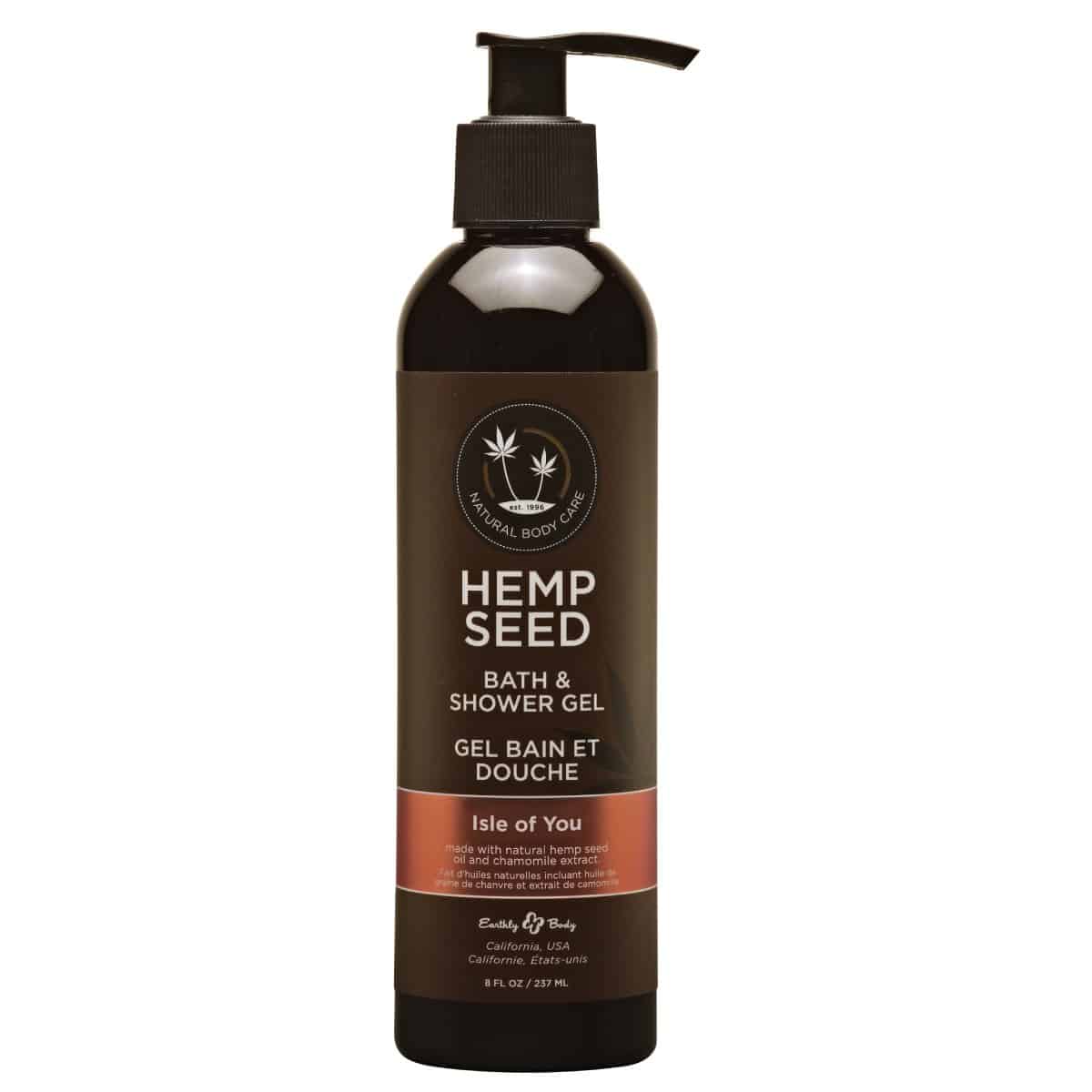 Hemp Seed Bath + Shower Gel Isle of You Scent