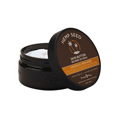 Hemp Seed Skin Butter (8 oz, Dreamsicle Scent)