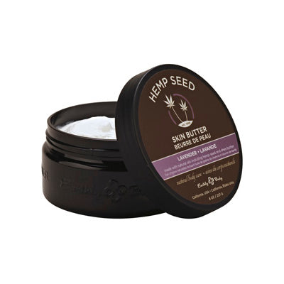 Hemp Seed Skin Butter (8 oz, Lavender Scent)