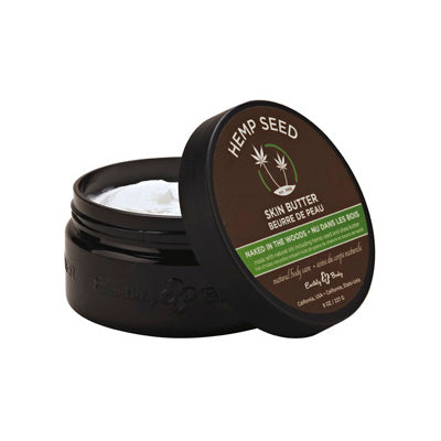 Best skin care routine Earthly Body Hemp Seed Skin Butter Naked In The Woods Scent