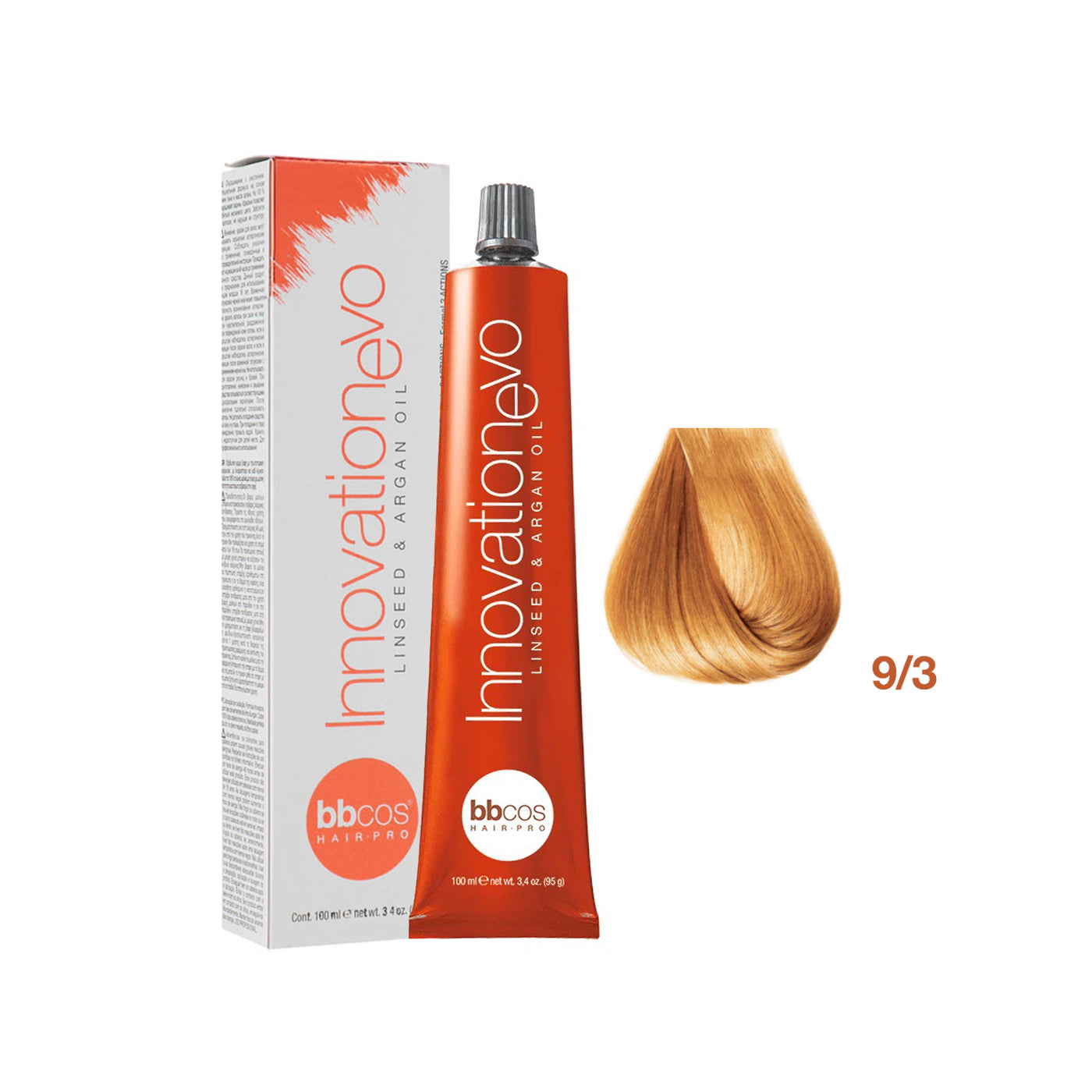 Top Ten Best Salon Professional Golden Cold Hair Color Innovation Evo BBCOS