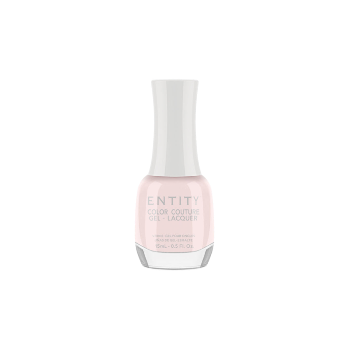 Professional manicure Entity Nude Fishnets Nude Crème Gel-Lacquer