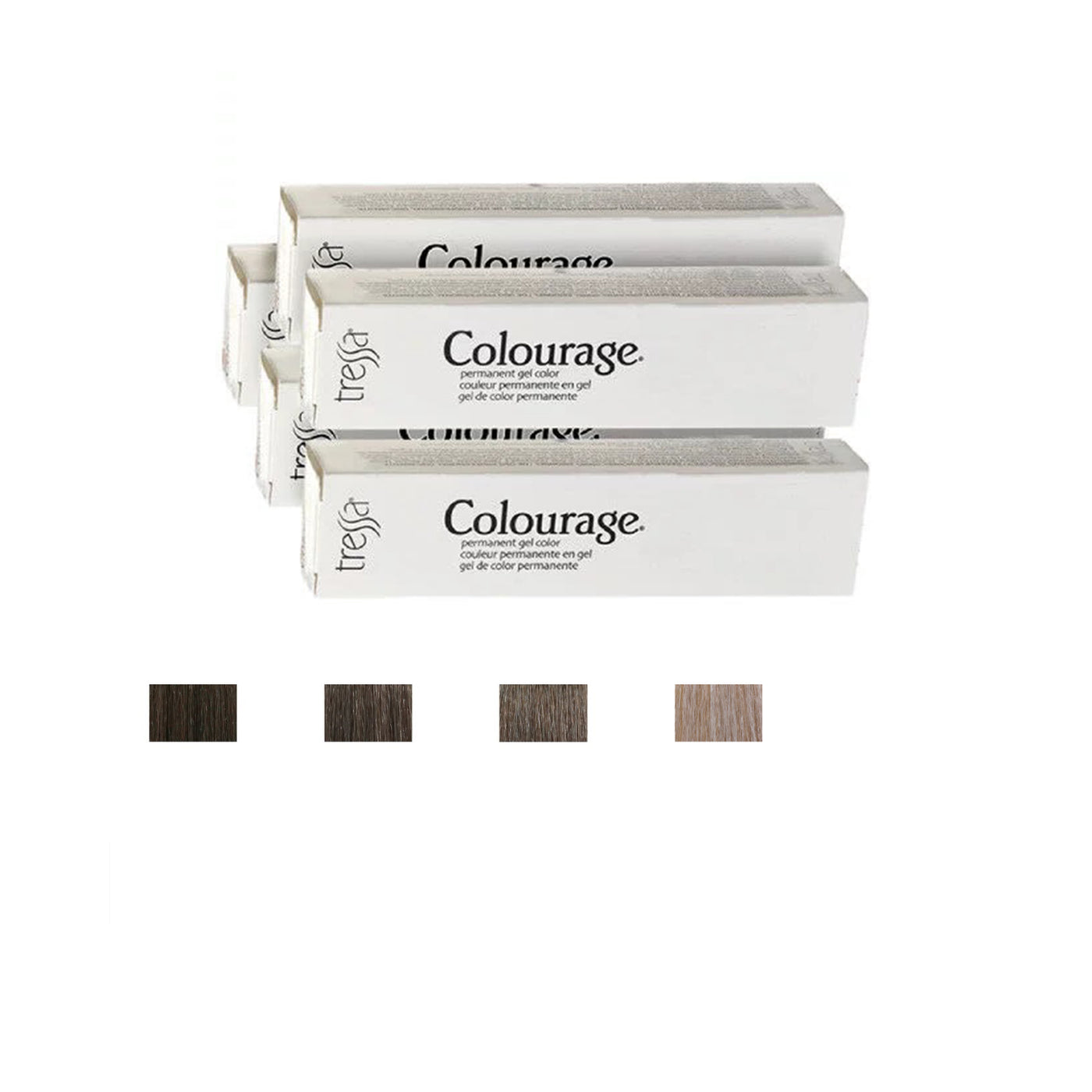 Best Professional Tressa Colourage Gel Color Ash Ash