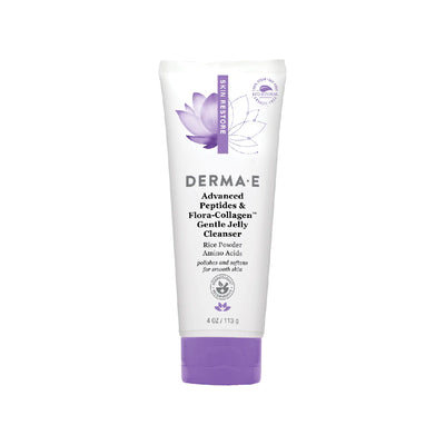 Derma E Best Advanced Peptides and Flora-Collagen™ Gentle Jelly Cleanser