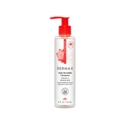 Derma E Best Anti-Wrinkle Cleanser