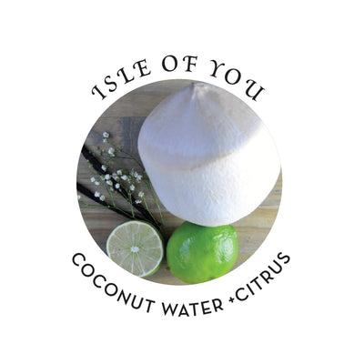 Hemp Seed Bath + Shower Gel Isle of You Scent