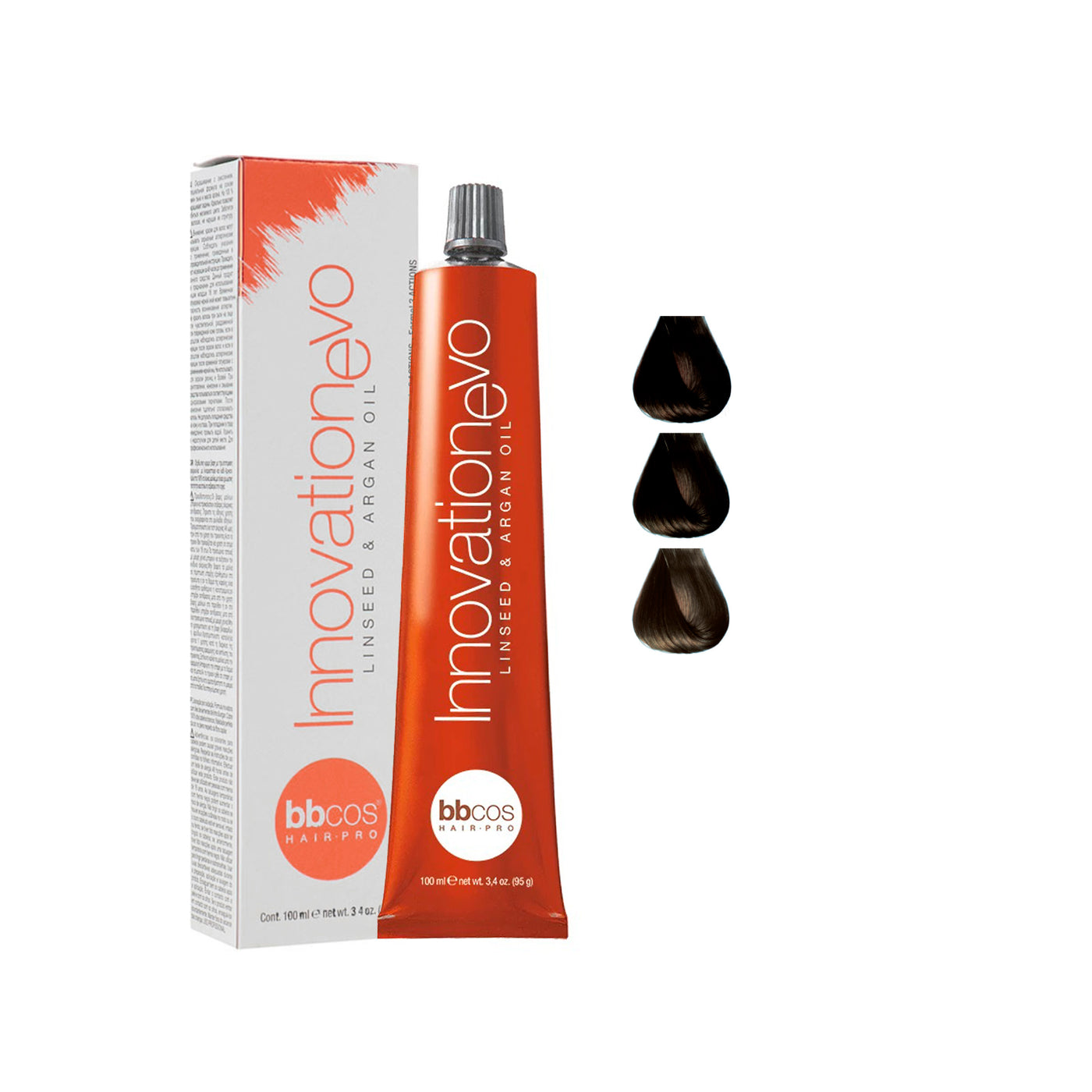 Top Ten Best Salon Professional Chocolate Cold Hair Color Innovation Evo BBCOS