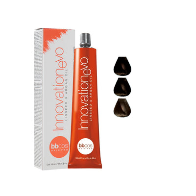 Top Ten Best Salon Professional Chocolate Cold Hair Color Innovation Evo BBCOS