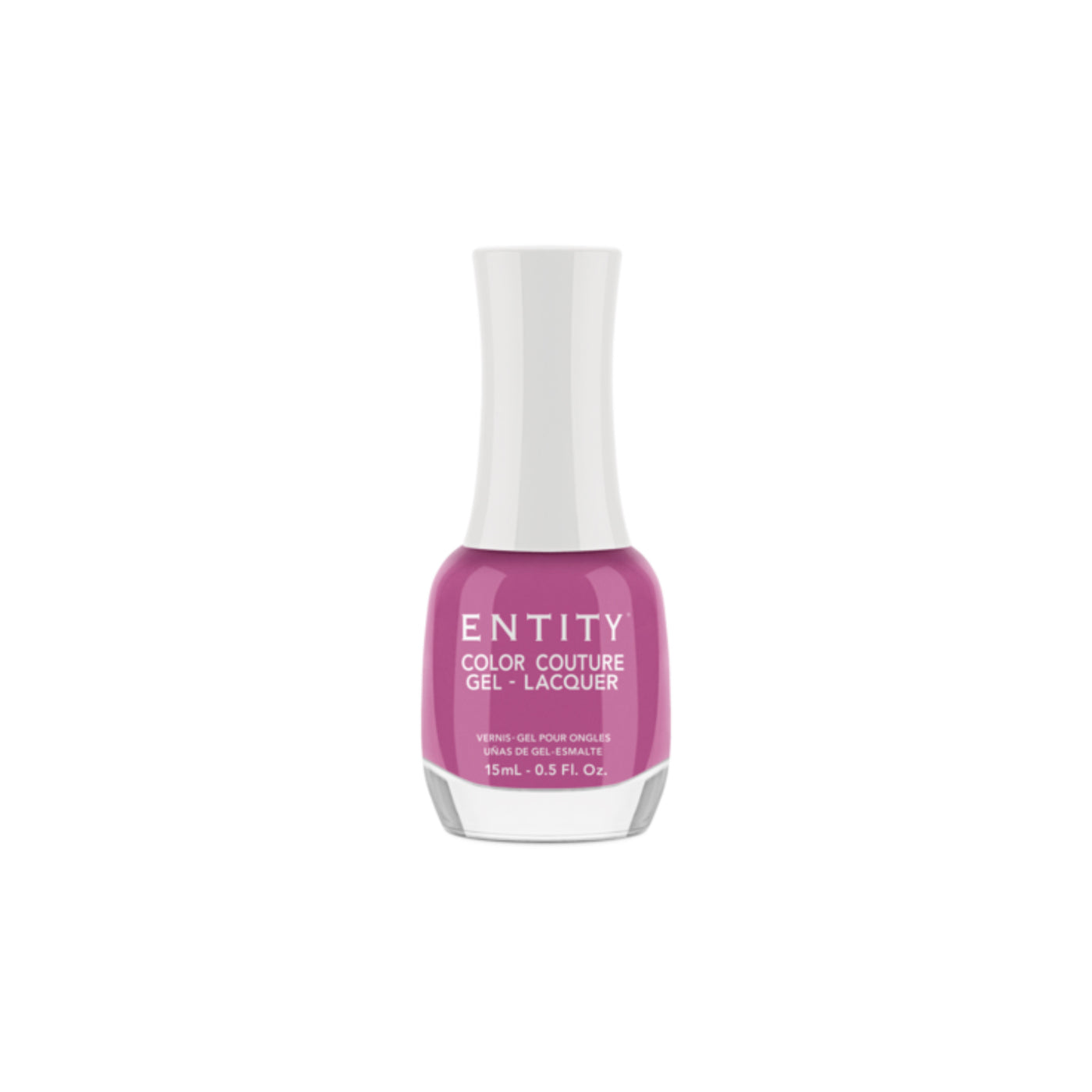 Professional manicure Entity  Beauty Ritual Orchid Crème Gel-Lacquer