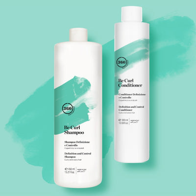 Best 360 Be Curl Shampoo for wavy hair Salon Products