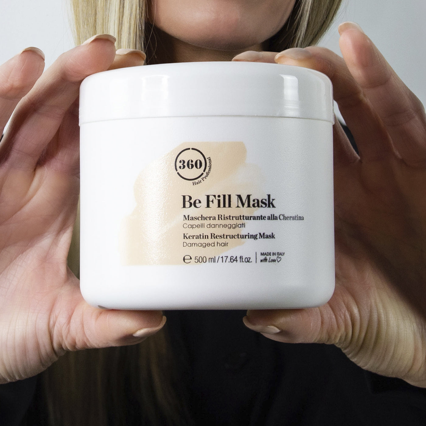 360 Be Fill Mask Professional keratin treatment salon