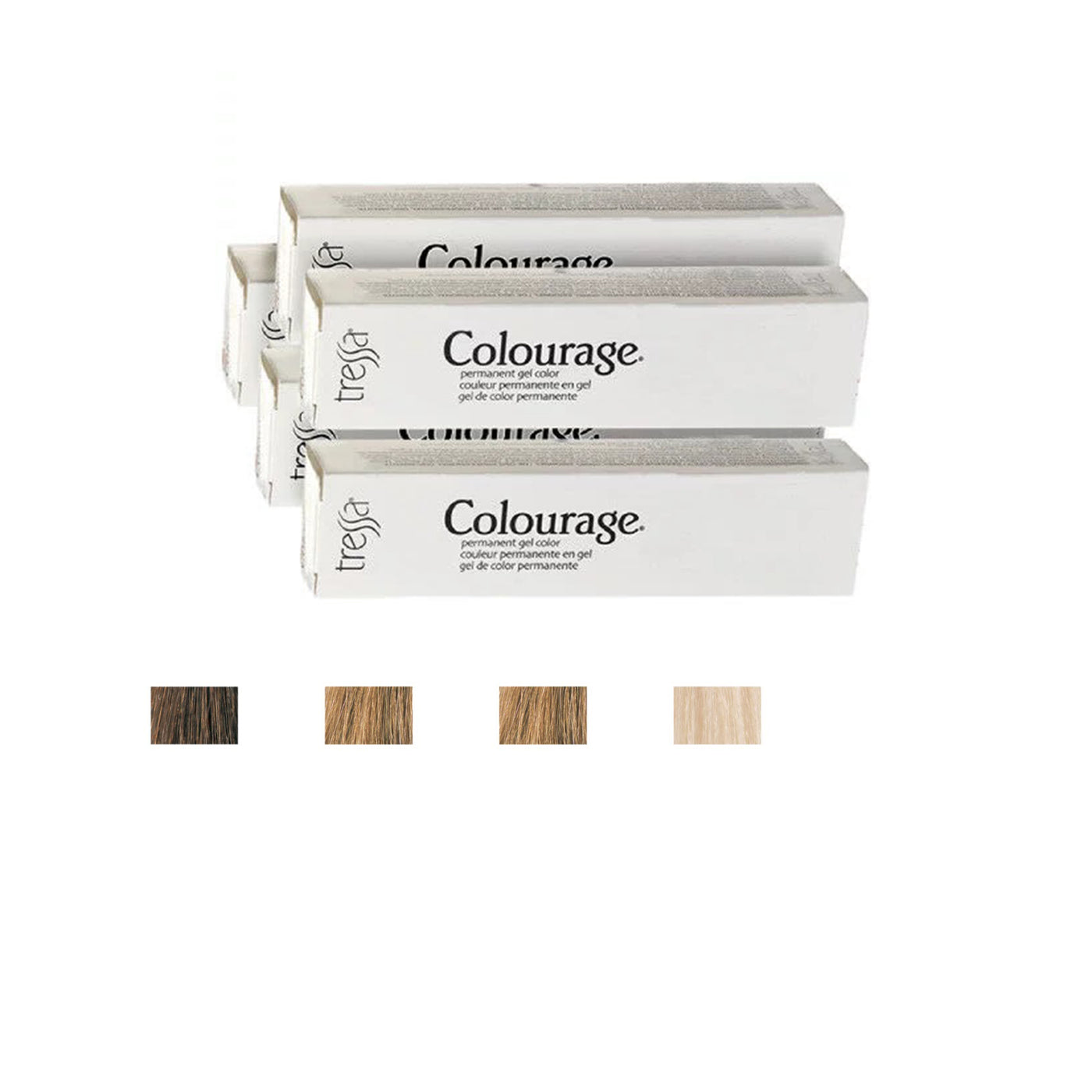 Best Professional Tressa Colourage Gel Color Beige