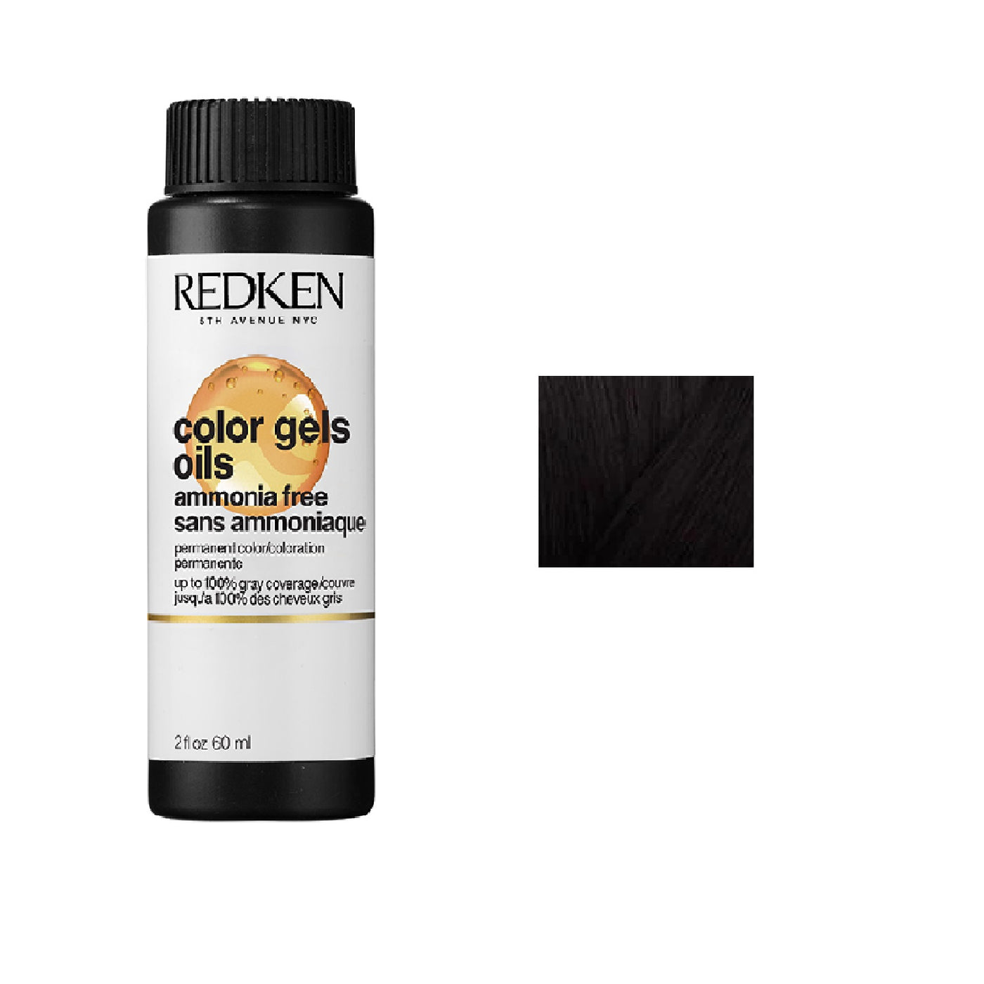 Redken Best Professional Color Gels Oils Permanent Liquid Hair Color Level 03